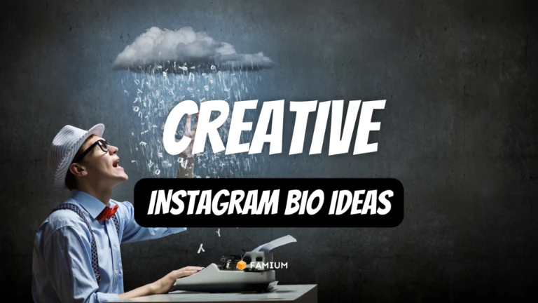 Creative Instagram Bio Ideas